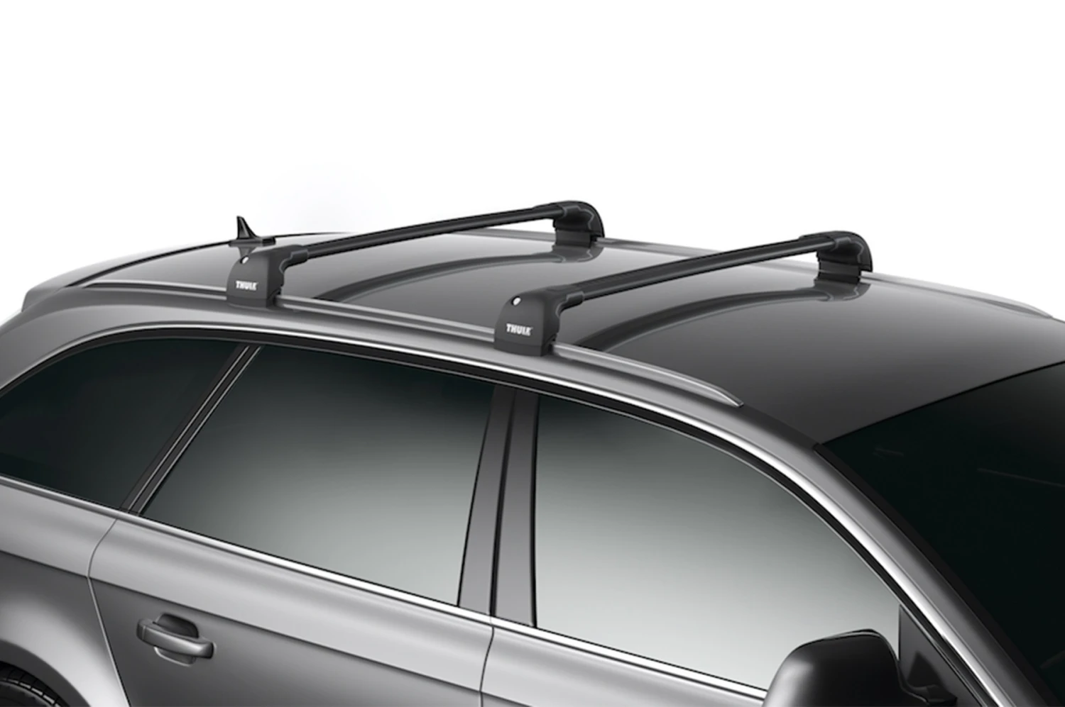 Thule WingBar Edge Black 9594B 2 Thule WingBar Edge Black 9594B - Image 2