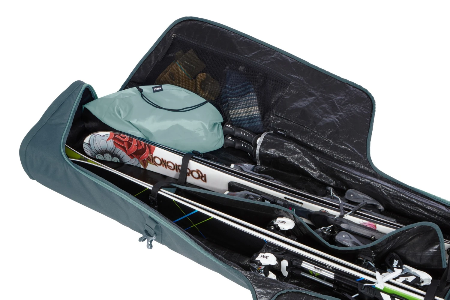 Thule RoundTrip Ski Roller 175 Cm 3204365 2 Thule RoundTrip Ski Roller 175 Cm 3204365 - Image 2