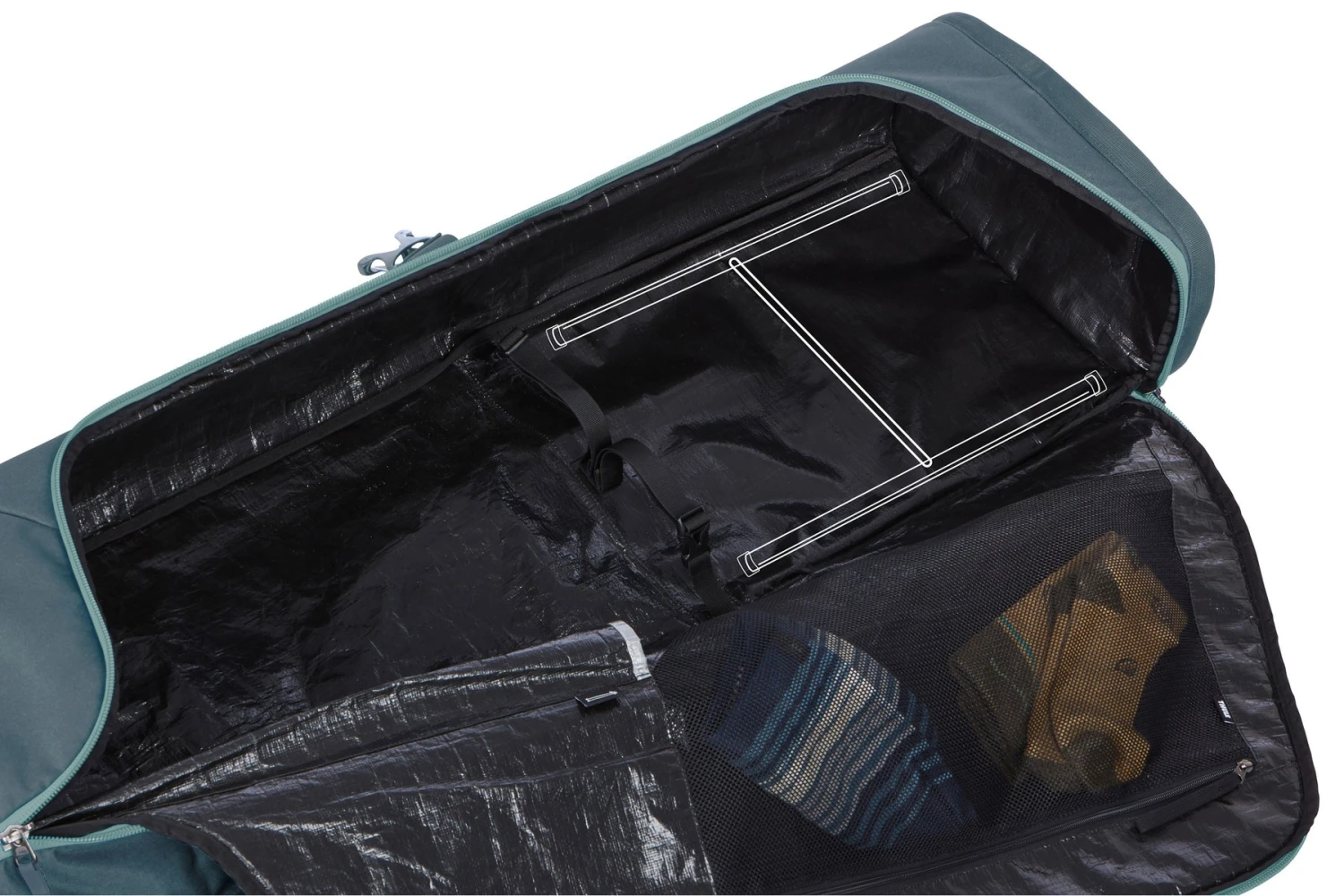 Thule RoundTrip Ski Roller 175 Cm 3204365 4 Thule RoundTrip Ski Roller 175 Cm 3204365 - Image 4