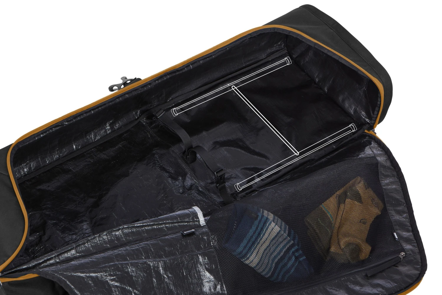 Thule RoundTrip Ski Roller 192 Cm 3204362 4 Thule RoundTrip Ski Roller 192 Cm 3204362 - Image 4