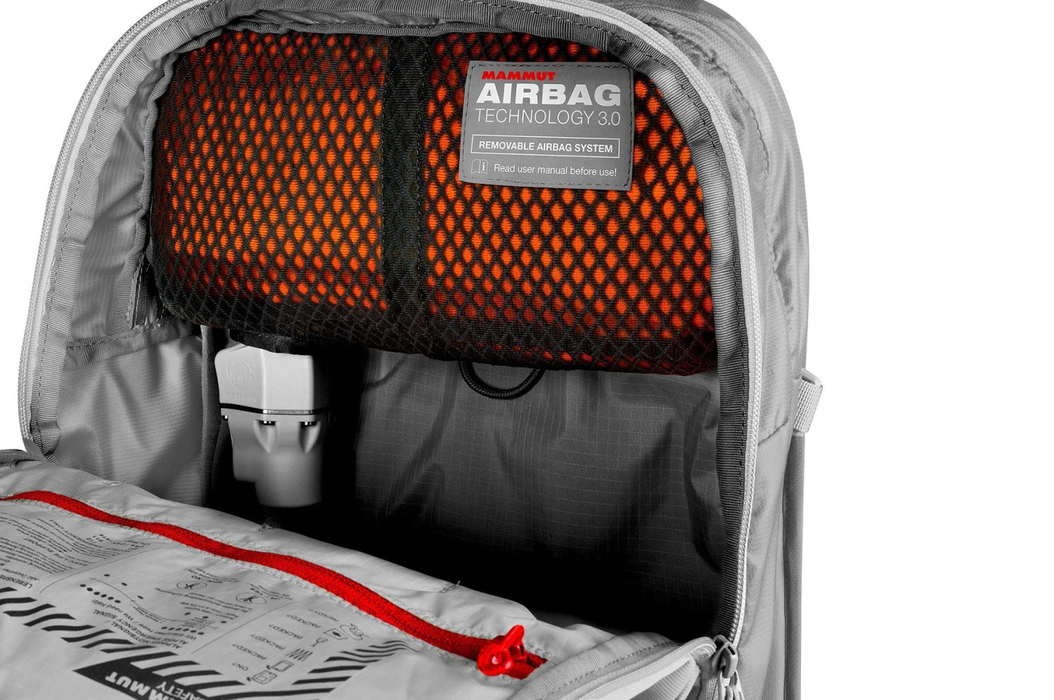 Mammut Removable Airbag System 3.0 261001230 2 Mammut Removable Airbag System 3.0 261001230 - Image 2