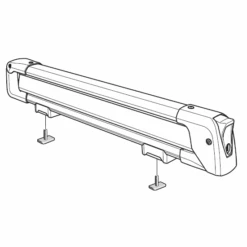 Thule T-Track Adapter 30 X 24 Mm 889-6 -Adventure Bike Shop HD 5930 1267e2c2f3a48901d3afa5168d5c8322