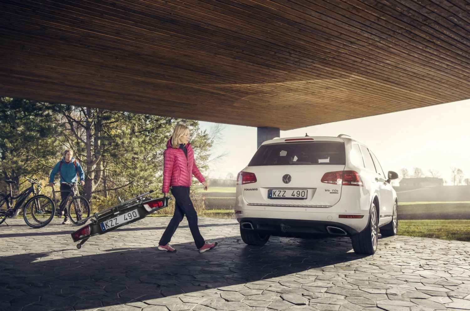 Thule VeloSpace XT 2 Package Inc Transport Wheel & Loading Ramp (PD1) 3 Thule VeloSpace XT 2 Package Inc Transport Wheel & Loading Ramp (PD1) - Image 3