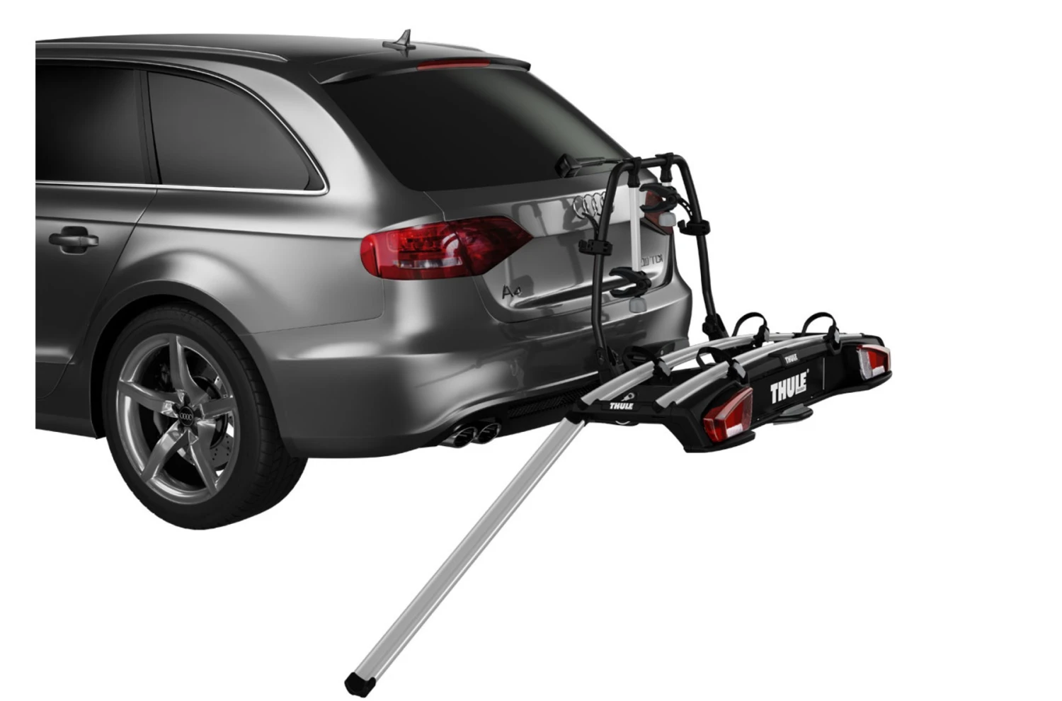 Thule VeloSpace XT 2 Package Inc Transport Wheel & Loading Ramp (PD1) 2 Thule VeloSpace XT 2 Package Inc Transport Wheel & Loading Ramp (PD1) - Image 2