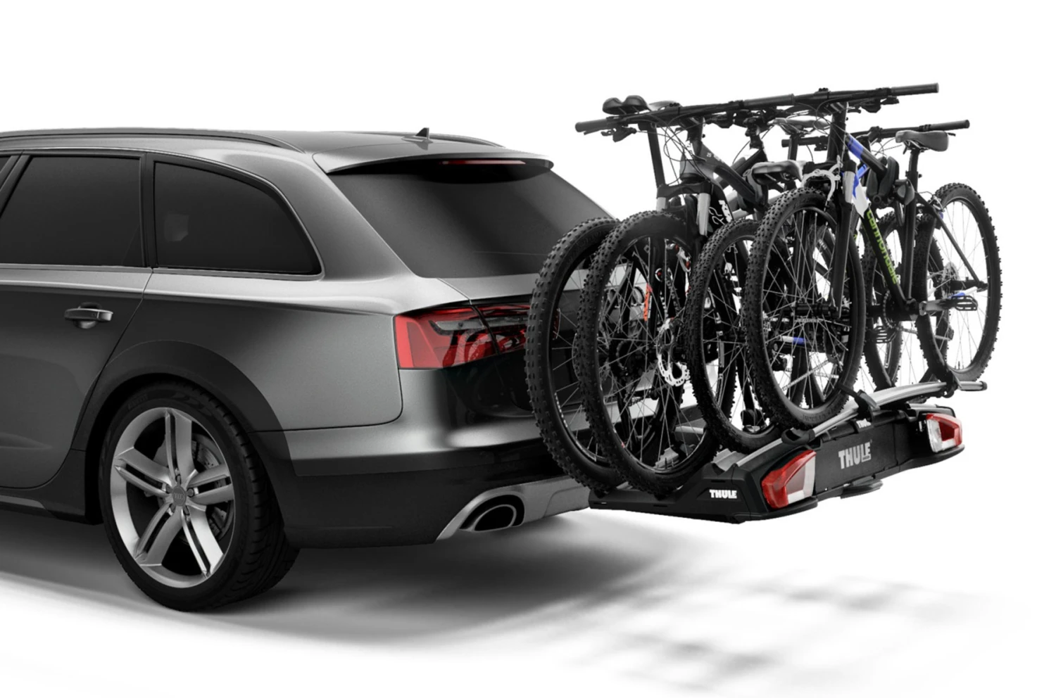 Thule VeloSpace XT 3 Package Inc Transport Wheel & Loading Ramp (PD2) 9 Thule VeloSpace XT 3 Package Inc Transport Wheel & Loading Ramp (PD2) - Image 9