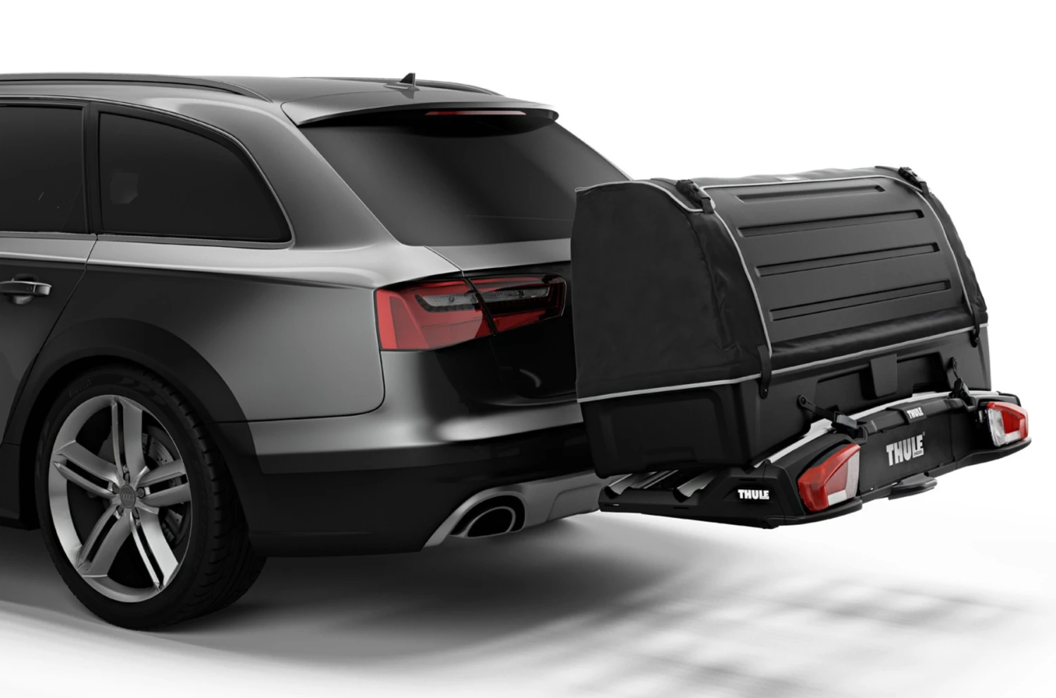 Thule VeloSpace XT 3 Package Inc BackSpace XT Cargo Box (PD4) 1 Thule VeloSpace XT 3 Package Inc BackSpace XT Cargo Box (PD4)