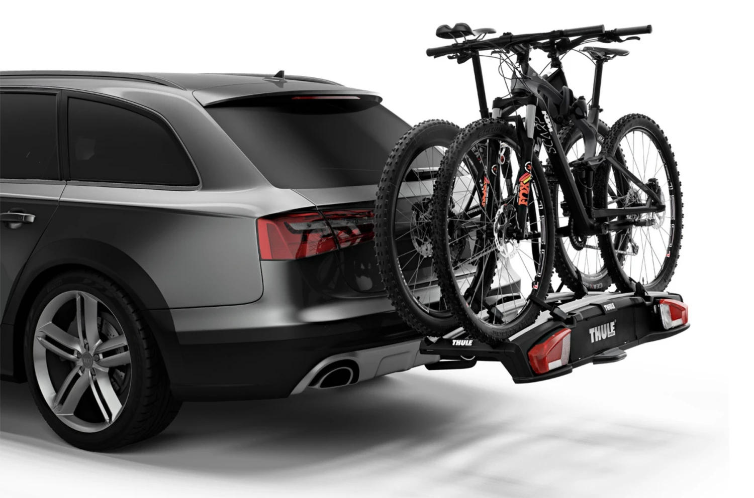 Thule VeloSpace XT 2 Package Inc BackSpace XT And Extra Bike Carrier (PD5) 4 Thule VeloSpace XT 2 Package Inc BackSpace XT And Extra Bike Carrier (PD5) - Image 4