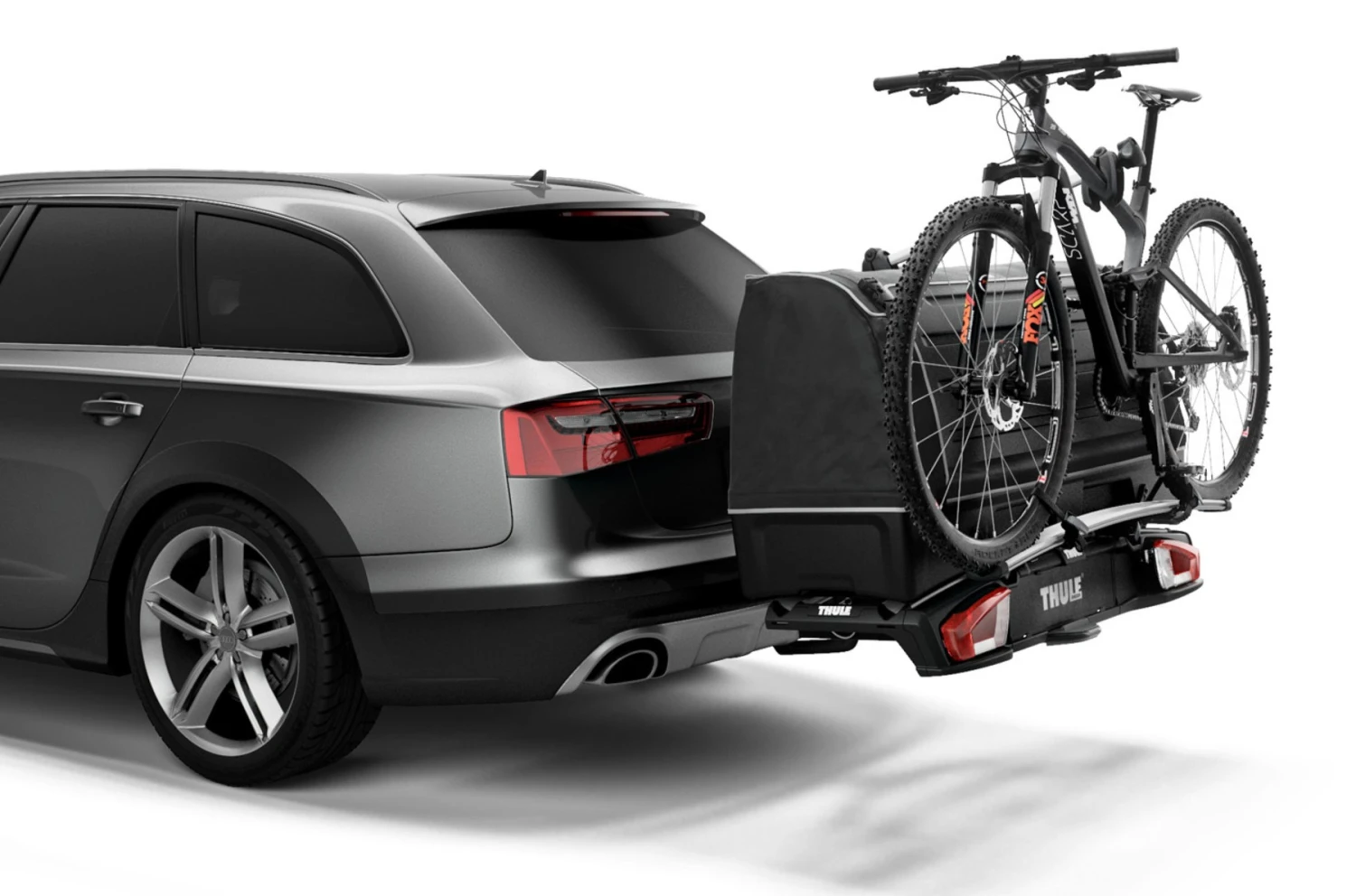 Thule VeloSpace XT 2 Package Inc BackSpace XT And Extra Bike Carrier (PD5) 1 Thule VeloSpace XT 2 Package Inc BackSpace XT And Extra Bike Carrier (PD5)