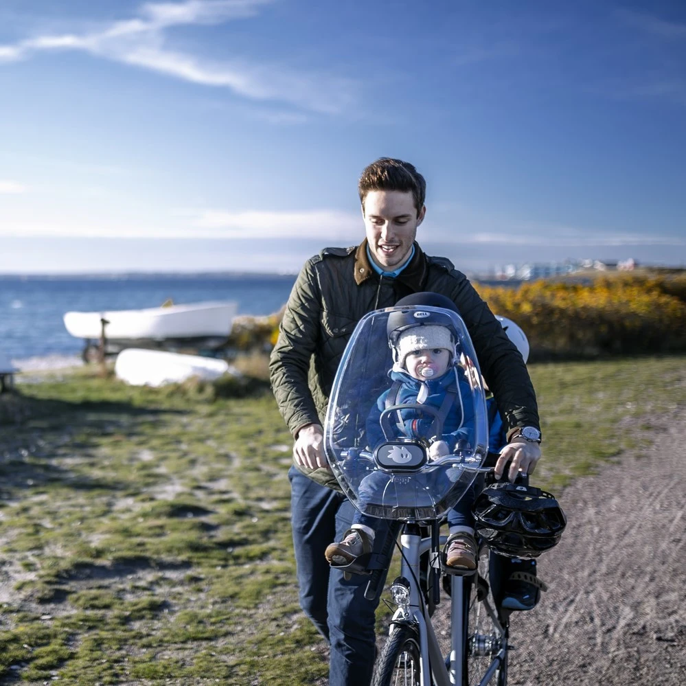 Thule Yepp Nexxt Mini - Monument Grey 12080112 4 Thule Yepp Nexxt Mini - Monument Grey 12080112 - Image 4