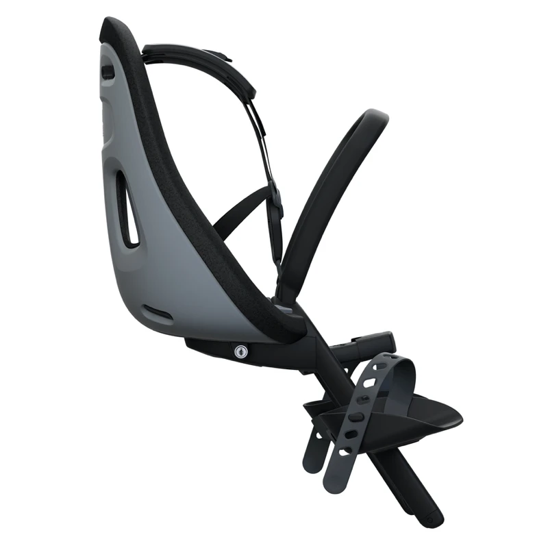 Thule Yepp Nexxt Mini - Monument Grey 12080112 2 Thule Yepp Nexxt Mini - Monument Grey 12080112 - Image 2