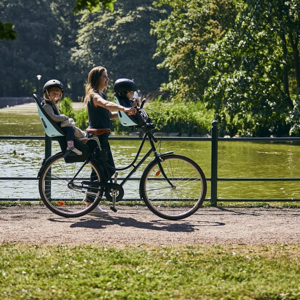 Thule Yepp Nexxt Mini - Mint Green 12080115 5 Thule Yepp Nexxt Mini - Mint Green 12080115 - Image 5