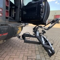 Thule VeloSpace XT 3-Bike Spare Wheel Adapter 9394 7 Thule VeloSpace XT 3-Bike Spare Wheel Adapter 9394 -Adventure Bike Shop HD 666 40e960f4155e65db3d502301d50c976d