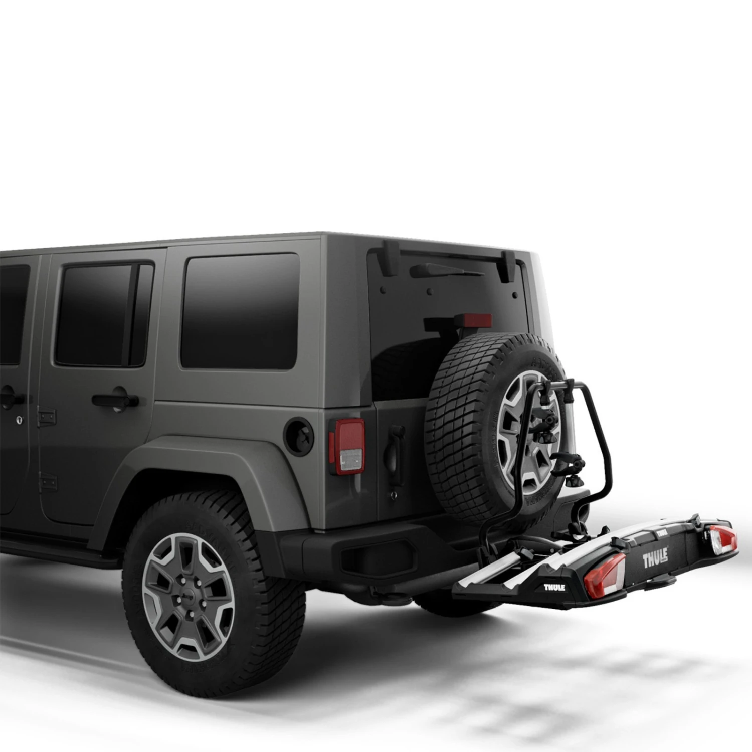 Thule VeloSpace XT 3-Bike Spare Wheel Adapter 9394 2 Thule VeloSpace XT 3-Bike Spare Wheel Adapter 9394 - Image 2