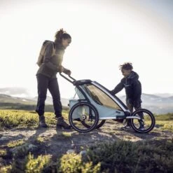 Thule Chariot Cross 2 - Double Inc Jogging Kit 10202026/JK 22 Thule Chariot Cross 2 - Double Inc Jogging Kit 10202026/JK -Adventure Bike Shop HD 7093 0b2cce1ec513ae3b74054fe21dd993df