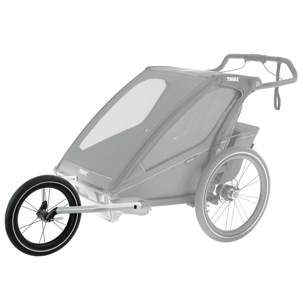 Thule Chariot Cross 2 - Double Inc Jogging Kit 10202026/JK 16 Thule Chariot Cross 2 - Double Inc Jogging Kit 10202026/JK - Image 16