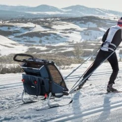 Thule Chariot Cross 2 - Double Inc Jogging Kit 10202026/JK 38 Thule Chariot Cross 2 - Double Inc Jogging Kit 10202026/JK -Adventure Bike Shop HD 7093 697657bfa81b87dae150c988cb259e4c