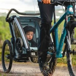 Thule Chariot Cross 2 - Double Inc Jogging Kit 10202026/JK 37 Thule Chariot Cross 2 - Double Inc Jogging Kit 10202026/JK -Adventure Bike Shop HD 7093 875d8aa3a77813b88e94053da125c231