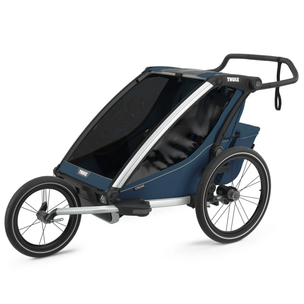 Thule Chariot Cross 2 - Double Inc Jogging Kit 10202026/JK 1 Thule Chariot Cross 2 - Double Inc Jogging Kit 10202026/JK