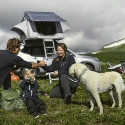 Thule Tepui Kukenam 3 - Haze Grey 901300 -Adventure Bike Shop HD 7240 0db709da7c70980cc9bf319f31b6350c