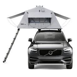 Thule Tepui Kukenam 3 - Haze Grey 901300 -Adventure Bike Shop HD 7240 d0b22a776cf653953bac8fbe9087b836