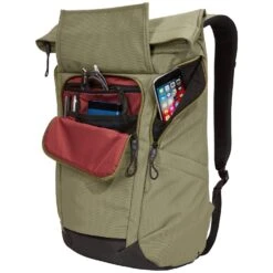 Thule Paramount 24L Backpack Olivine 3204214 -Adventure Bike Shop HD 7524 397e70838f86bf6e27d0d3c964333982