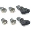 Thule 6-pack Lock Set Comfort Key 450600