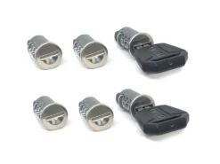 Thule 6-pack Lock Set Comfort Key 450600