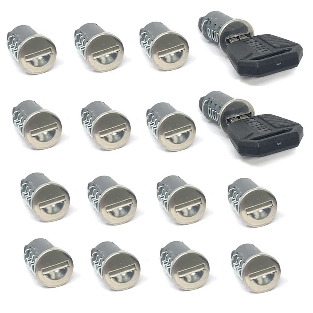 Thule 16-pack Lock Set Comfort Key 451600 1 Thule 16-pack Lock Set Comfort Key 451600