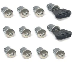 Thule 12-pack Lock Set Comfort Key 451200