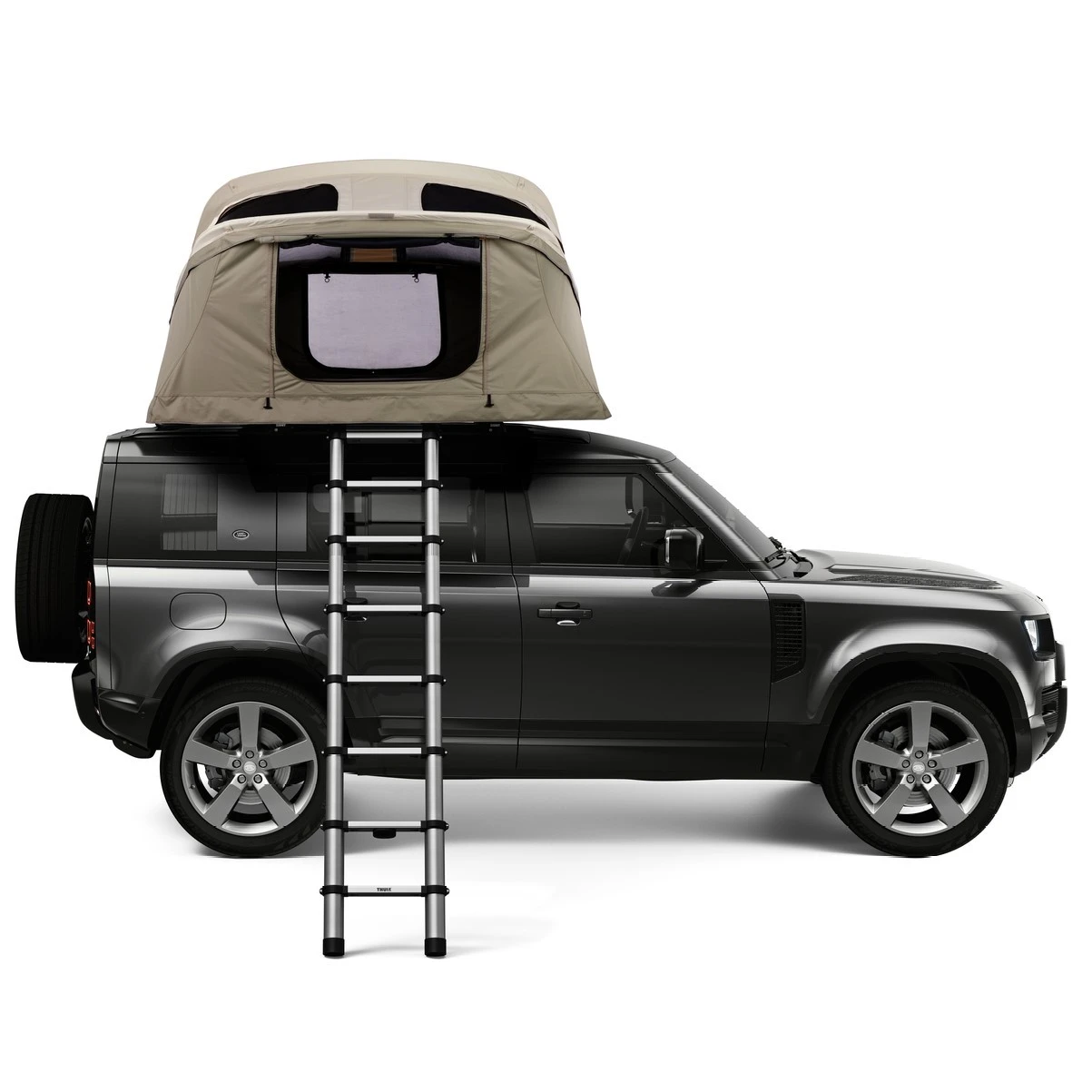 Thule Approach L Pelican Grey 901015 12 Thule Approach L Pelican Grey 901015 - Image 12