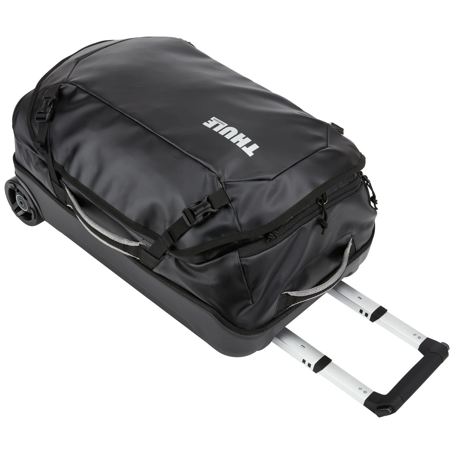 Thule Chasm Carry On Wheeled Duffel 40L - Black 3204288 12 Thule Chasm Carry On Wheeled Duffel 40L - Black 3204288 - Image 12
