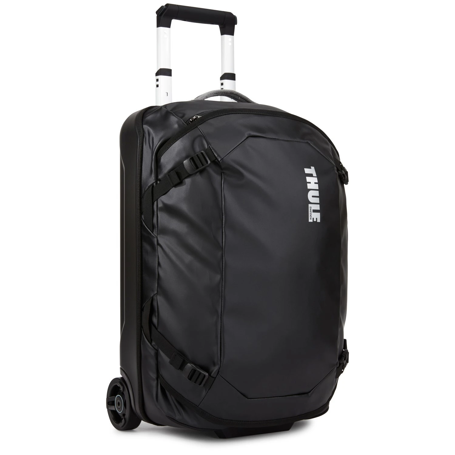 Thule Chasm Carry On Wheeled Duffel 40L - Black 3204288 1 Thule Chasm Carry On Wheeled Duffel 40L - Black 3204288