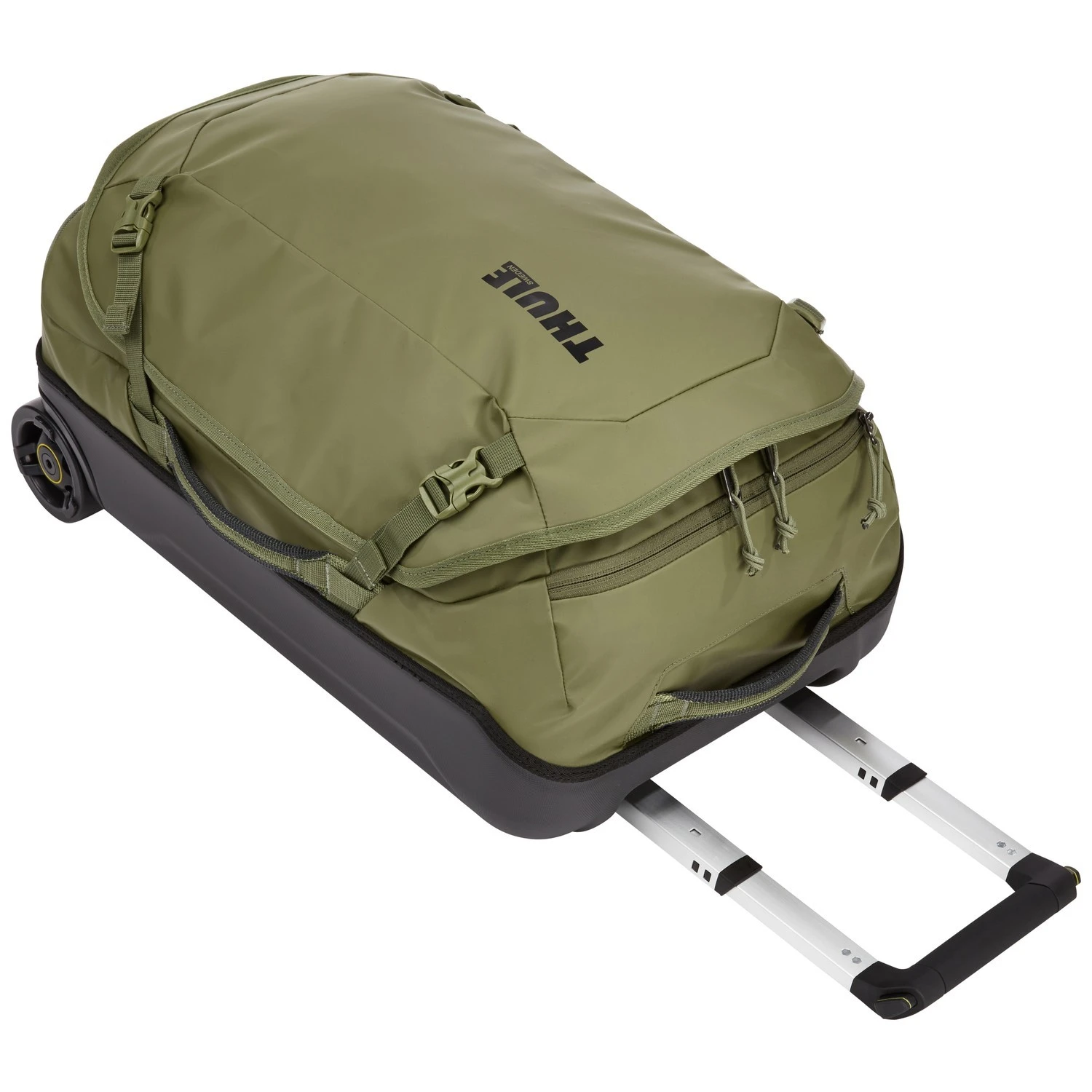 Thule Chasm Carry On Wheeled Duffel 40L - Olivine 3204289 12 Thule Chasm Carry On Wheeled Duffel 40L - Olivine 3204289 - Image 12