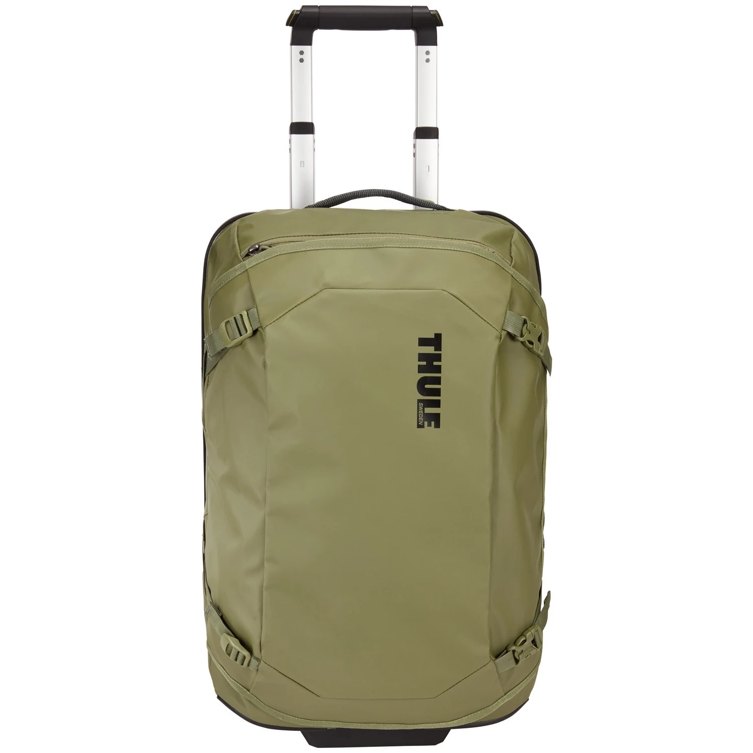 Thule Chasm Carry On Wheeled Duffel 40L - Olivine 3204289 3 Thule Chasm Carry On Wheeled Duffel 40L - Olivine 3204289 - Image 3