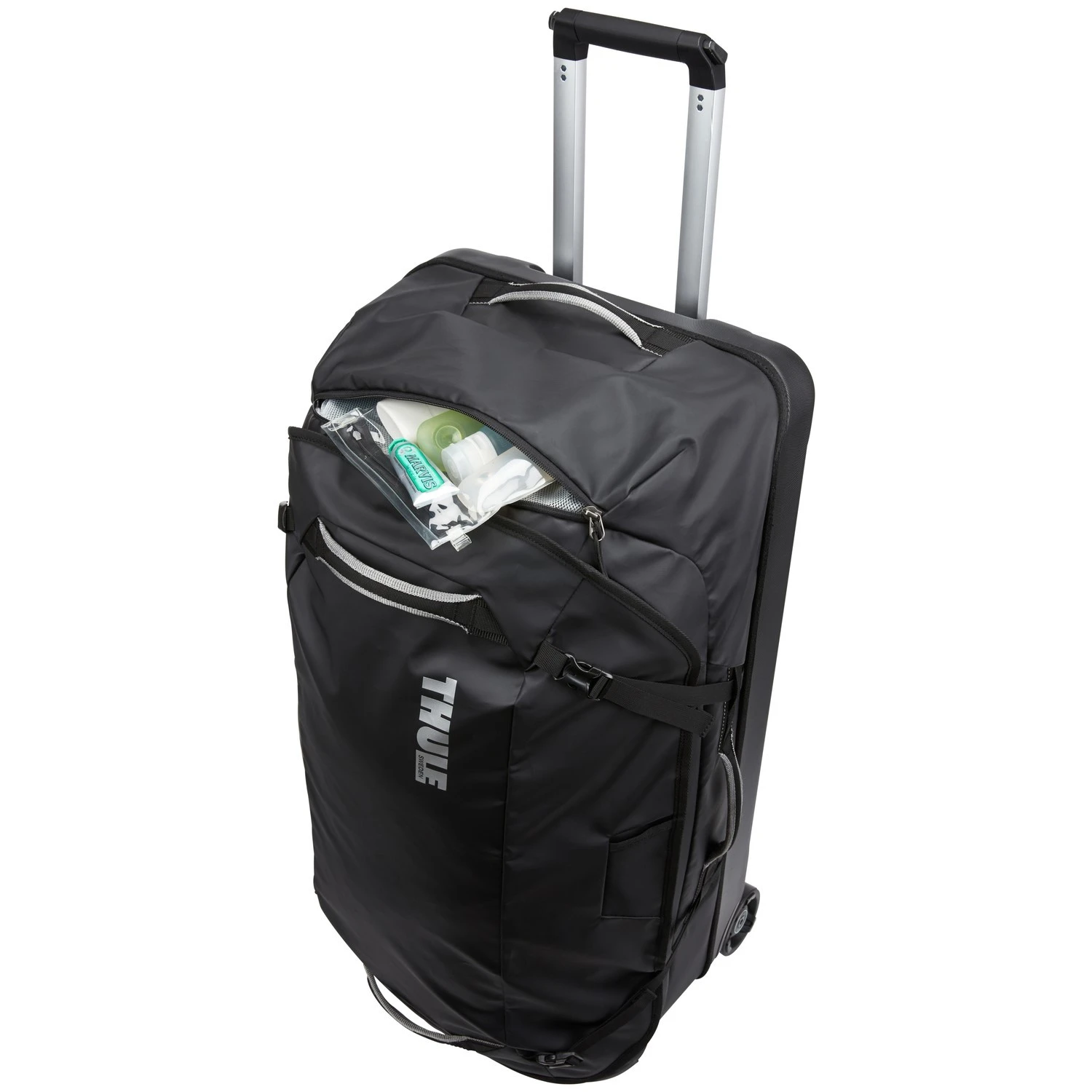 Thule Chasm Wheeled Duffel 81 Cm - Black 3204290 8 Thule Chasm Wheeled Duffel 81 Cm - Black 3204290 - Image 8