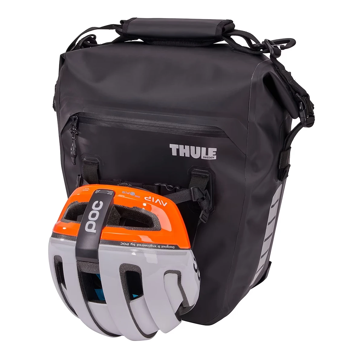 Thule Shield Pannier 22L - Black 3204916 10 Thule Shield Pannier 22L - Black 3204916 - Image 10