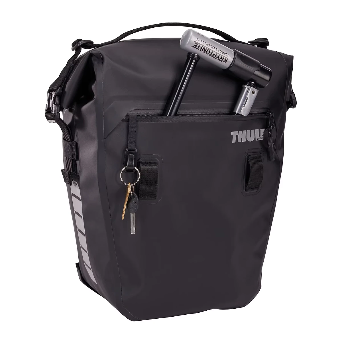 Thule Shield Pannier 22L - Black 3204916 9 Thule Shield Pannier 22L - Black 3204916 - Image 9
